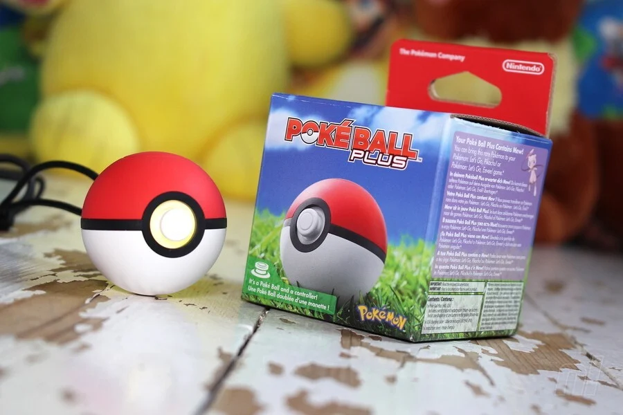 PokeBall Plus