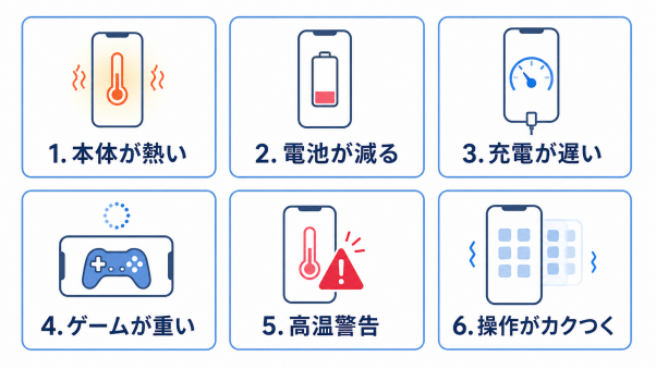  iOS27 発熱時によくある症状