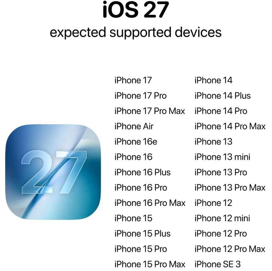 iPadOS27 beta アップデートを準備中 進まない 対応機種