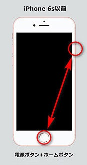 iphone アップデート フリーズ 強制終了できない iPhone 6s以前およびiPhone SE