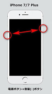 iphone アップデート フリーズ 強制終了できない iPhone 7およびiPhone 7 Plus
