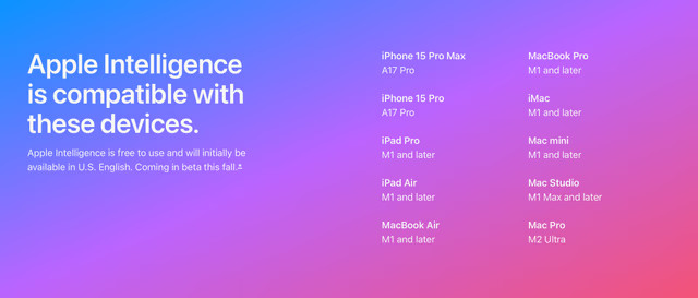 Apple Intelligence