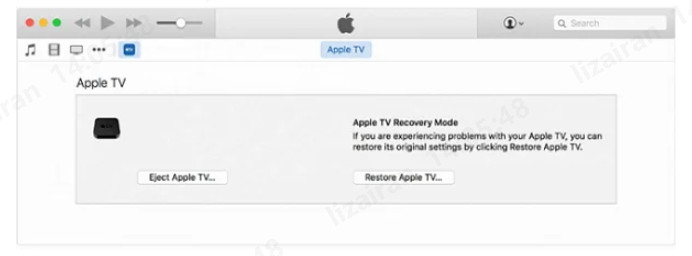 apple tv downgrade from beta