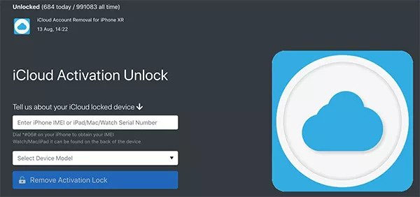 imeidoctor icloud activation lock removal online