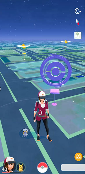 ポケモン go チート やり方 レイドやレアポケモンの出現位置